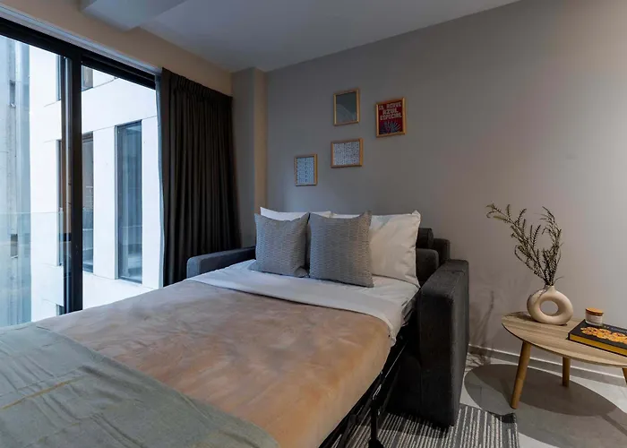 Apartamento Capitalia 24-7 Security Elevator & Fast Wi-fi *